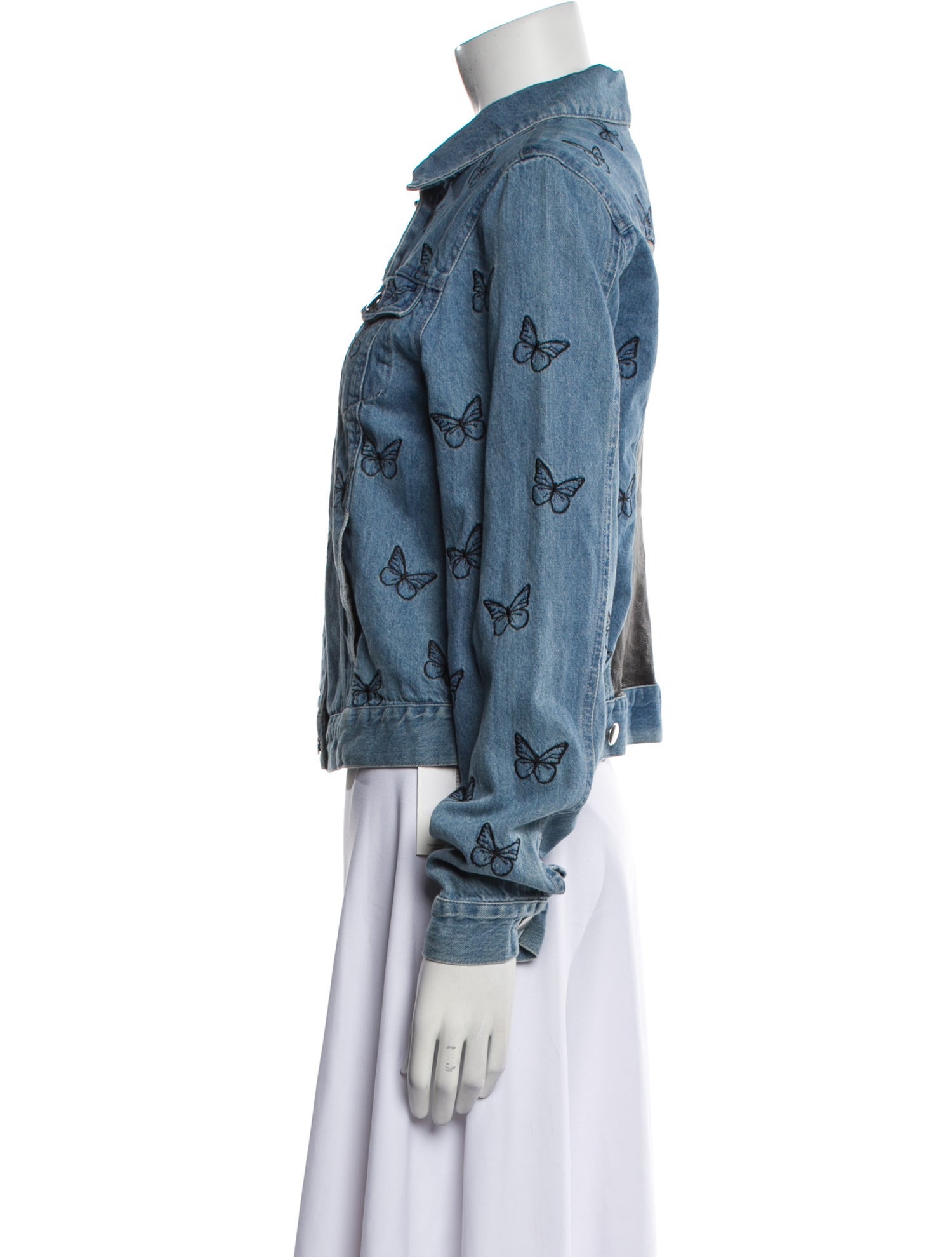 Samantha Sipos Denim Jacket