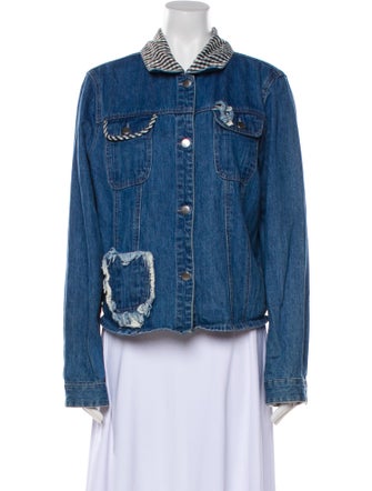 Samantha Sipos Denim Jacket