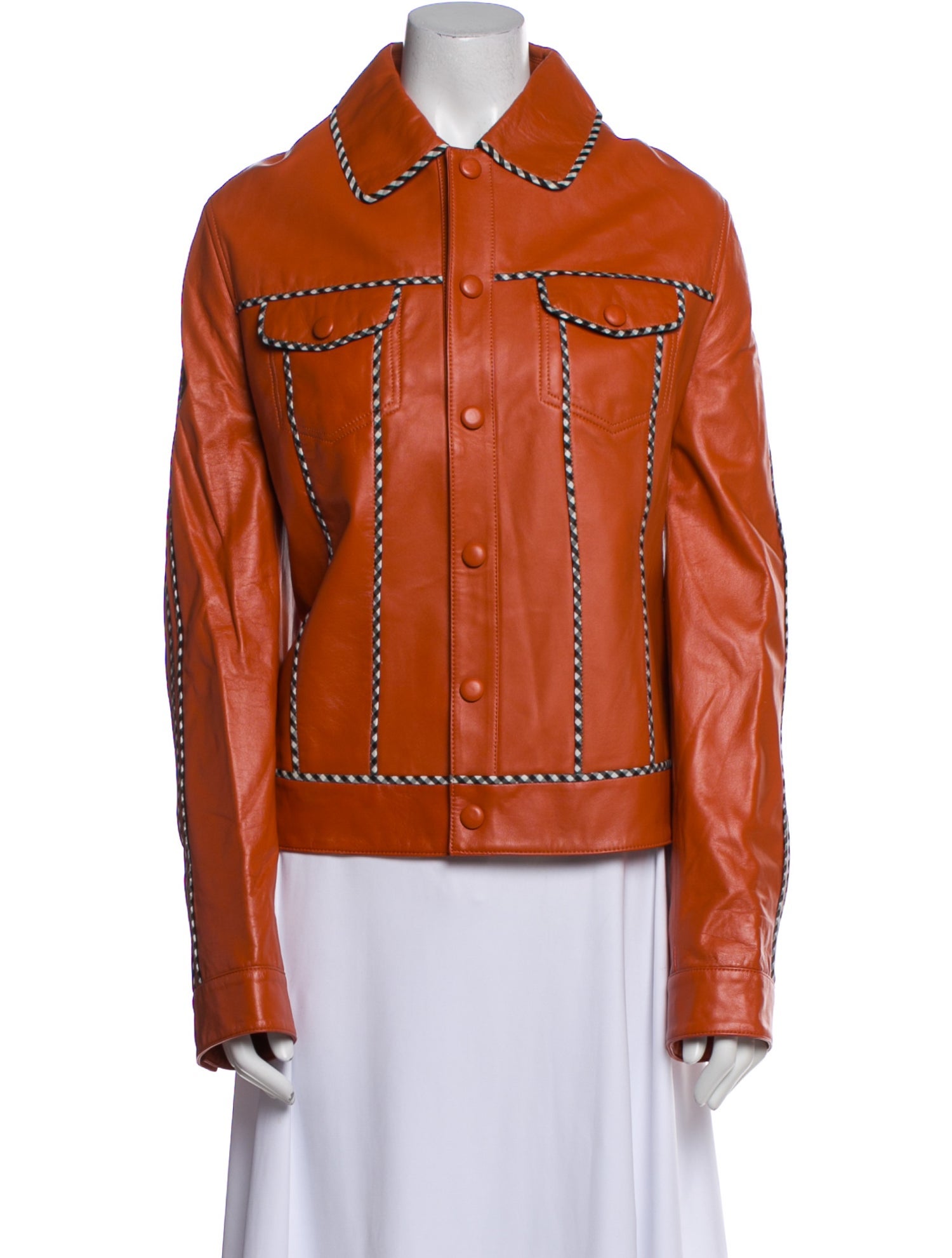 Samantha Sipos Leather Jacket