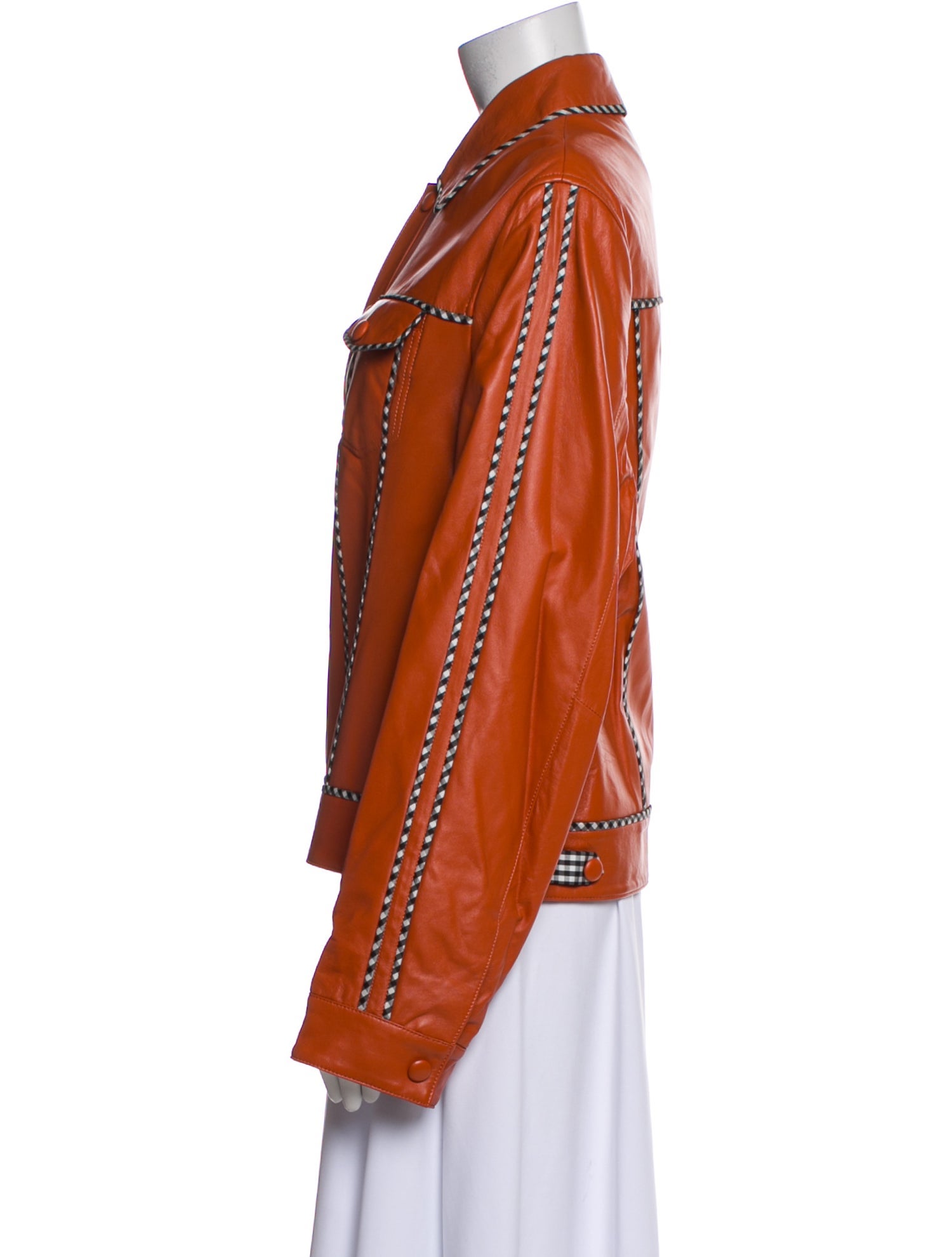 Samantha Sipos Leather Jacket