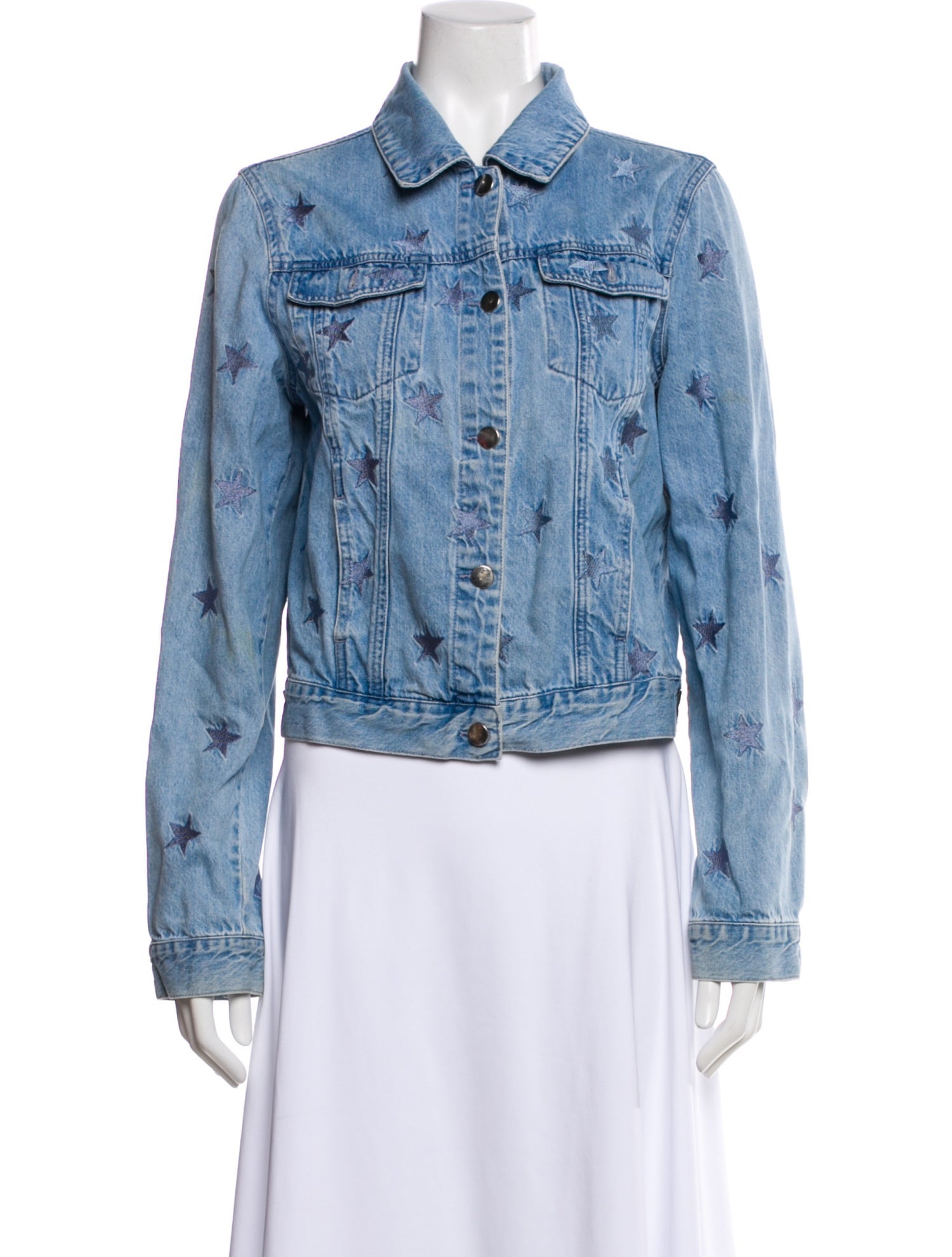 Samantha Sipos Denim Jacket