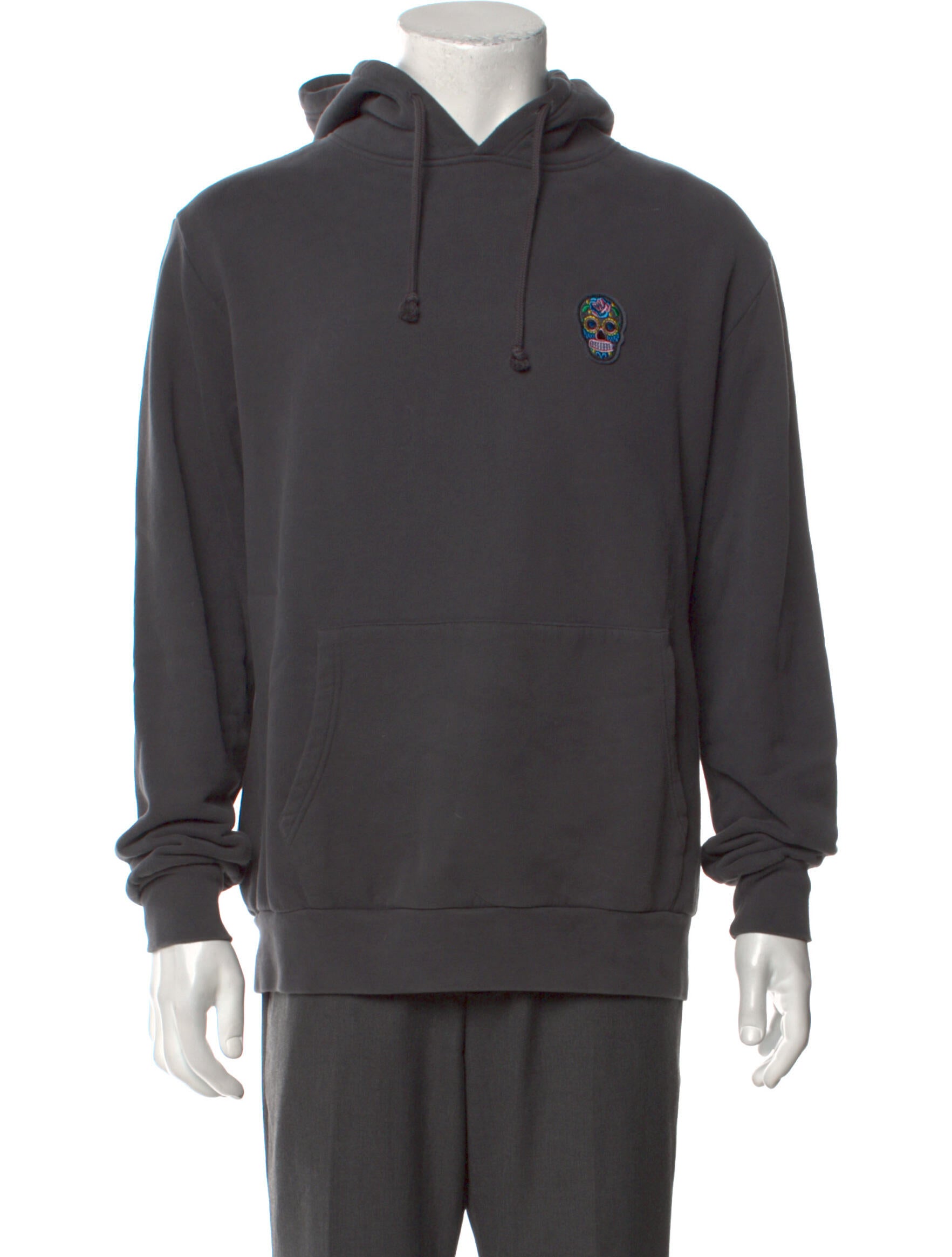 Suspicious Antwerp Graphic Patch Graphic Print Hoodie