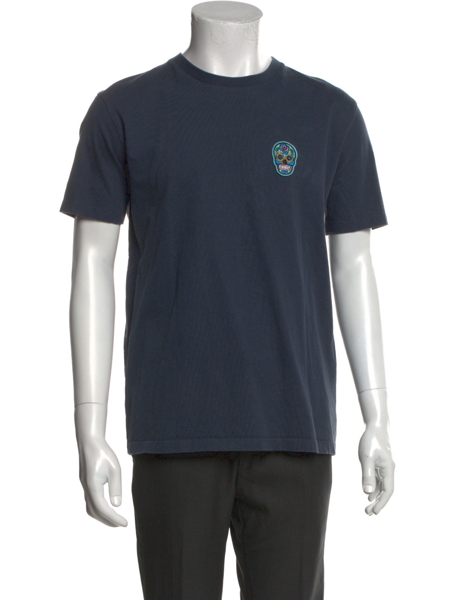 Suspicious Antwerp Graphic Print Crew Neck T-Shirt