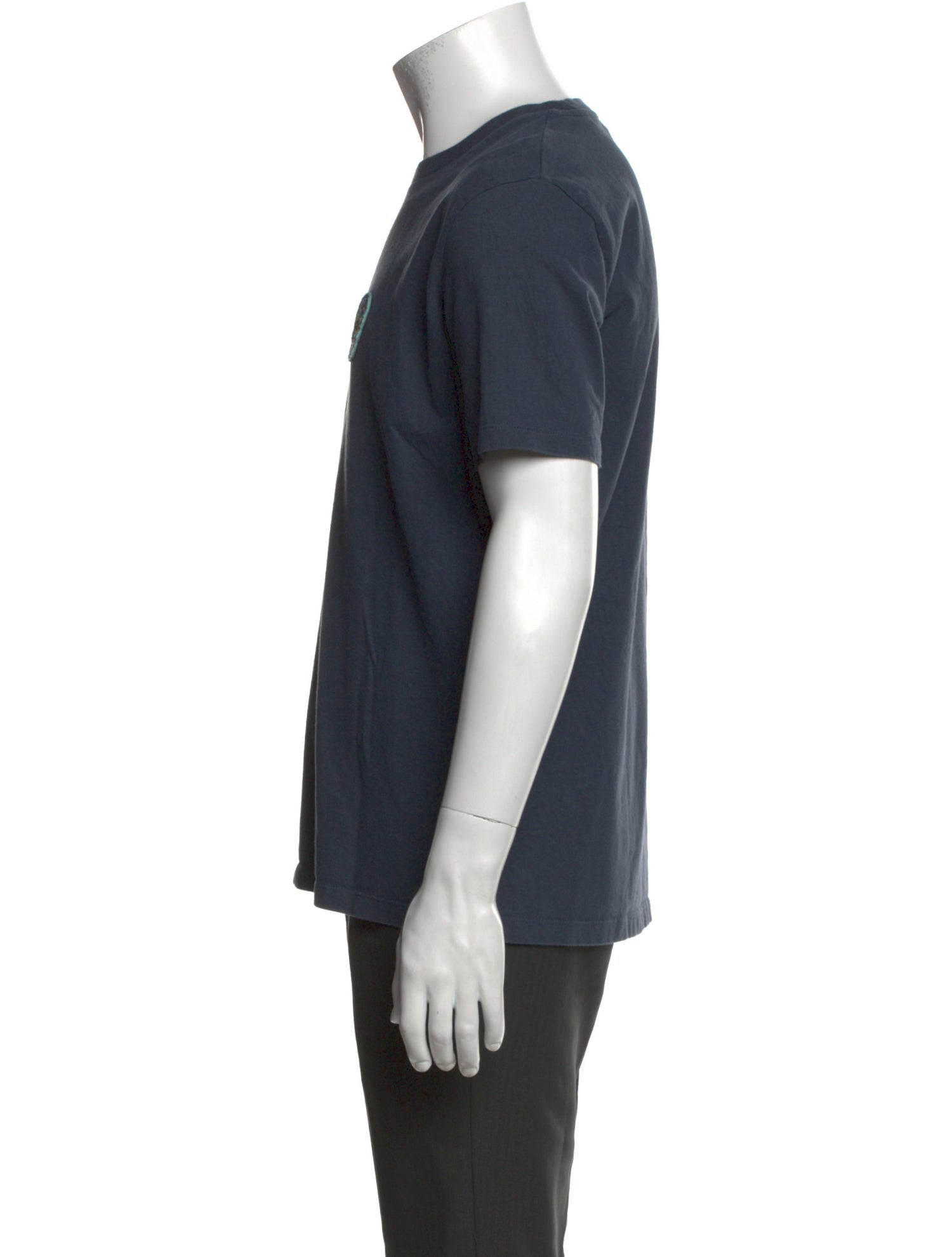 Suspicious Antwerp Graphic Print Crew Neck T-Shirt