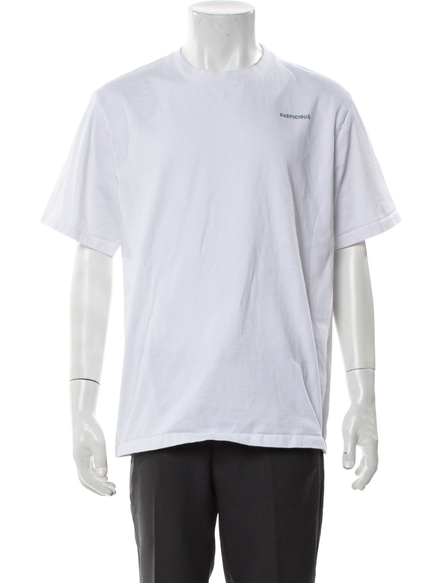 Suspicious Antwerp Crew Neck Short Sleeve T-Shirt