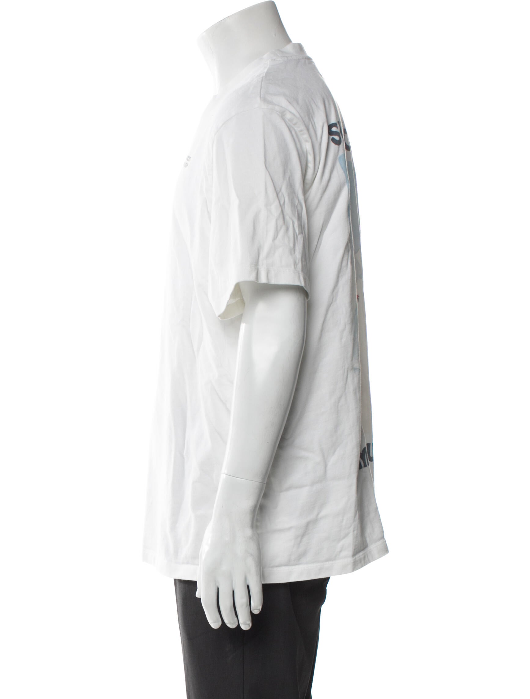 Suspicious Antwerp Graphic Print Crew Neck T-Shirt