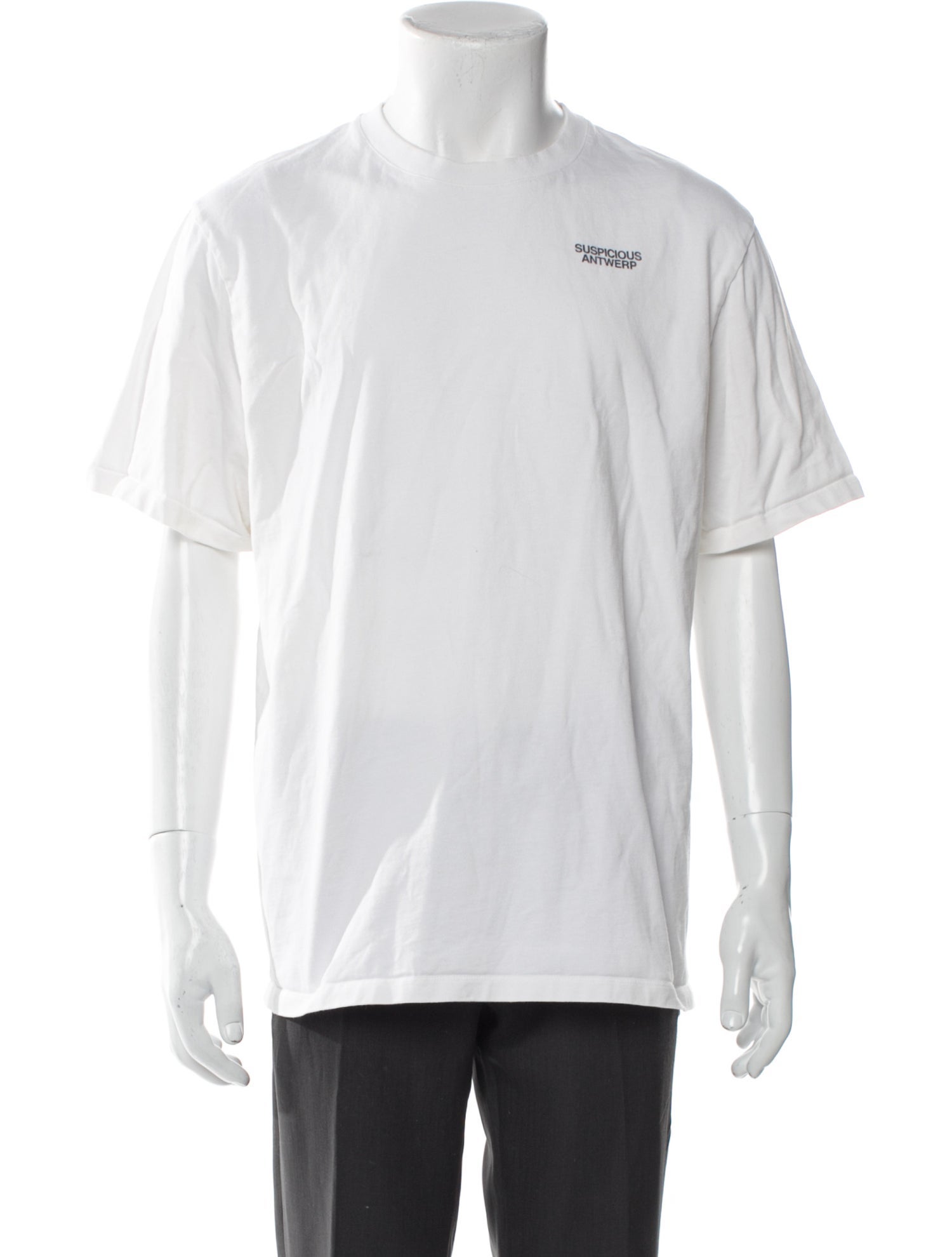 Suspicious Antwerp Graphic Print Crew Neck T-Shirt