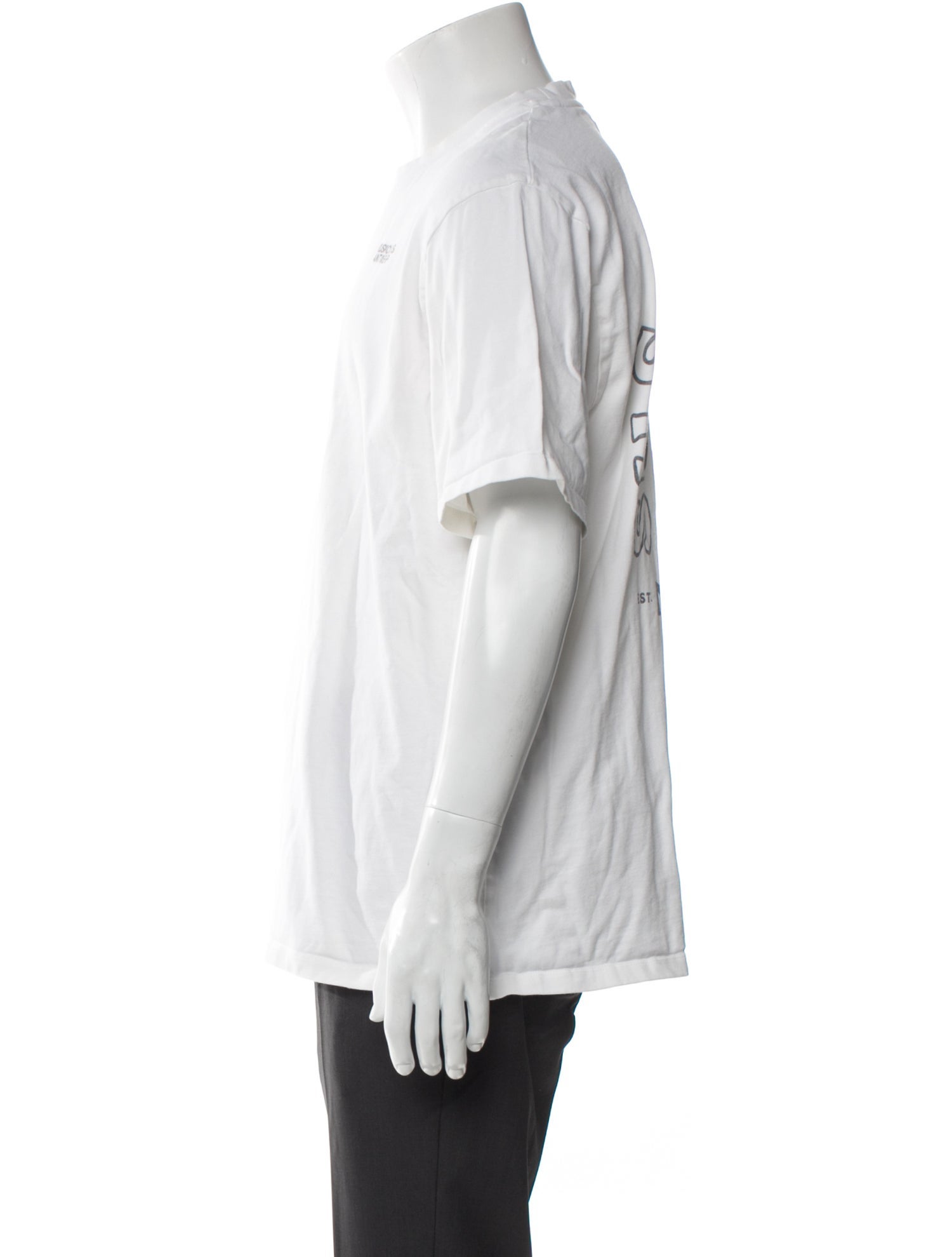 Suspicious Antwerp Graphic Print Crew Neck T-Shirt