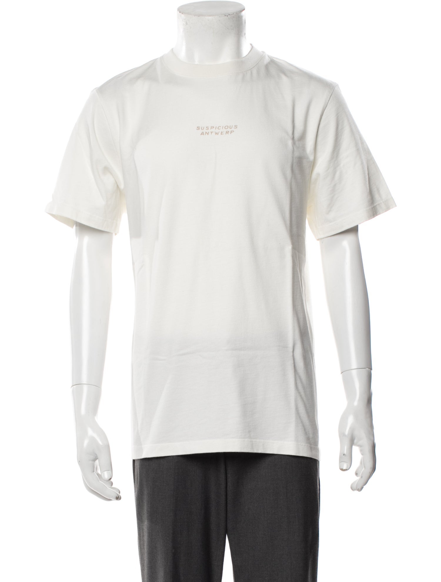 Suspicious Antwerp Graphic Print Crew Neck T-Shirt