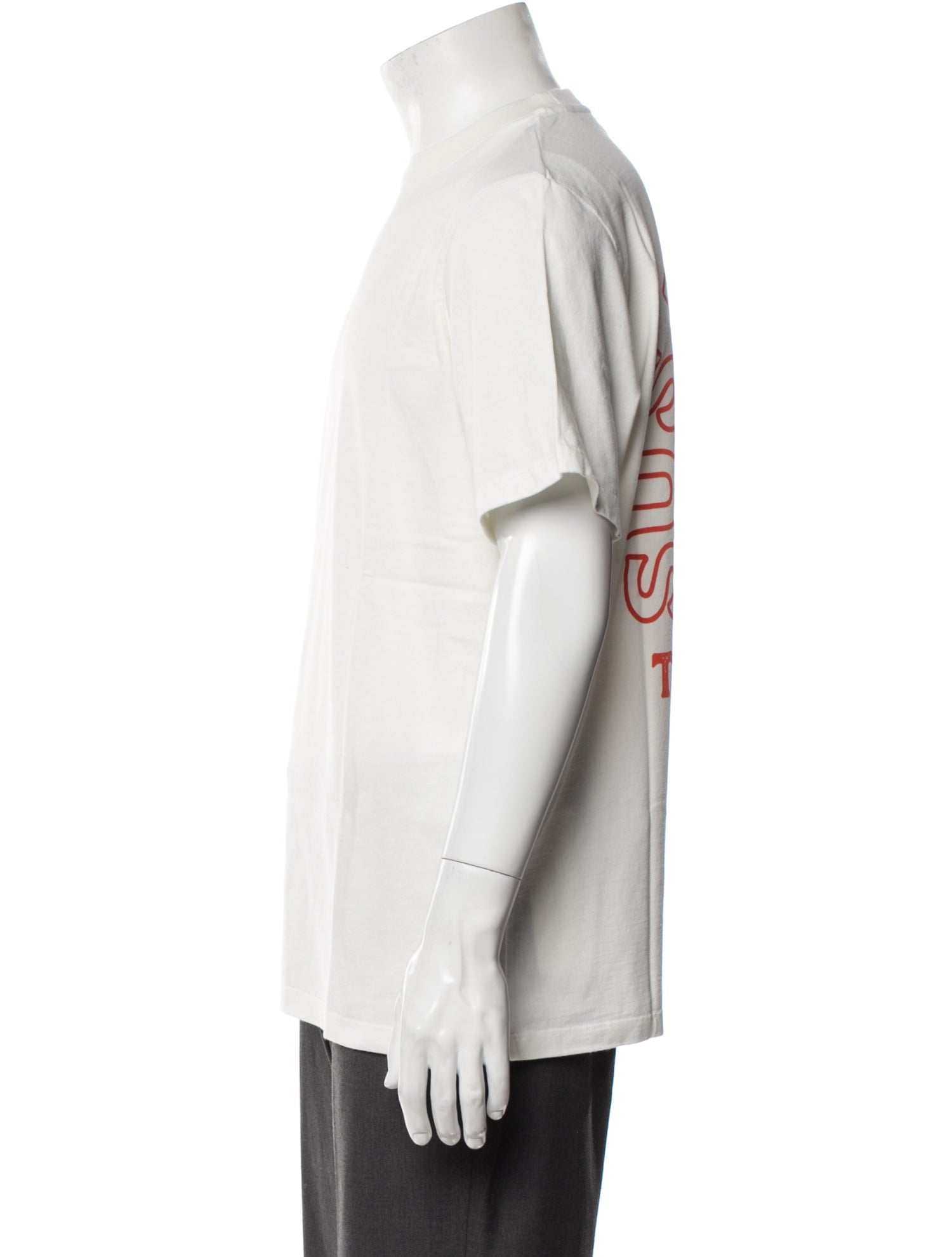Suspicious Antwerp Graphic Print Crew Neck T-Shirt