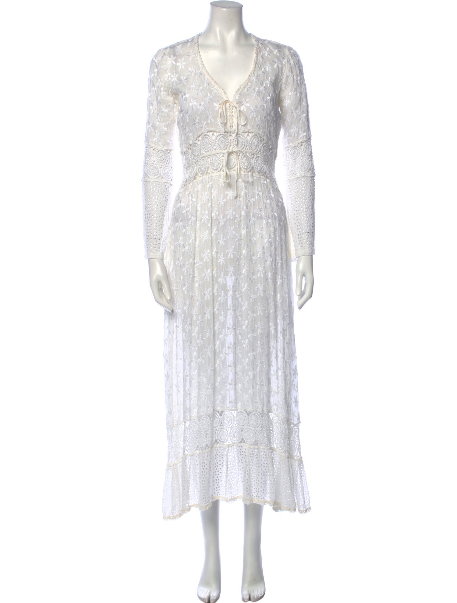 Sunday Saint-Tropez Printed Long Dress