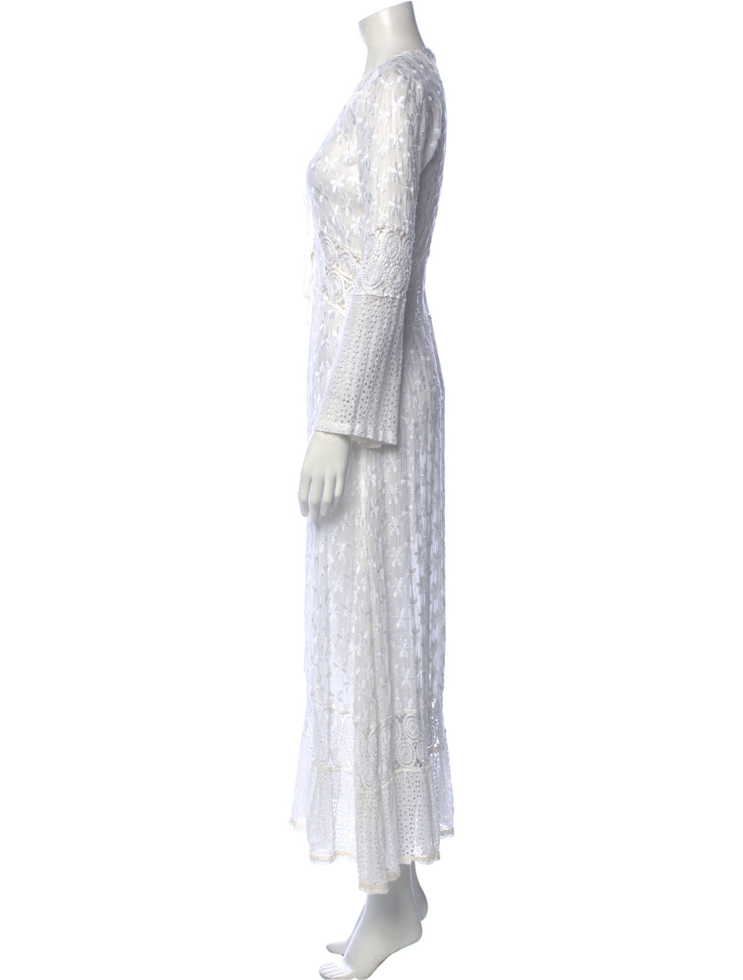 Sunday Saint-Tropez Printed Long Dress