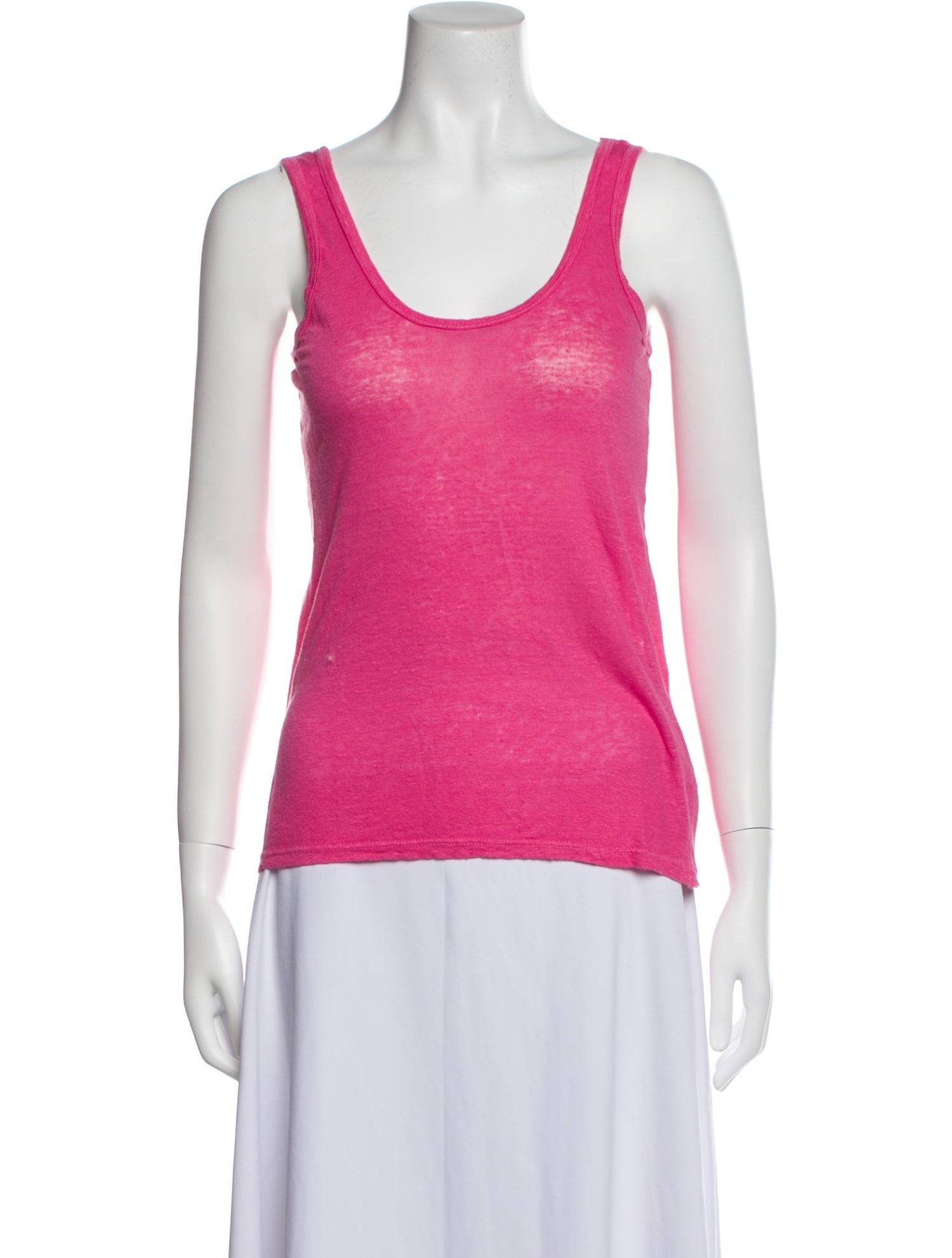 Sunday Saint-Tropez Linen Top w/ Tags