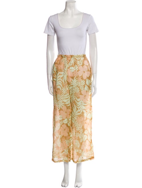 Sunday Saint-Tropez Floral Print Skirt Set