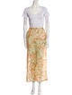 Sunday Saint-Tropez Floral Print Skirt Set