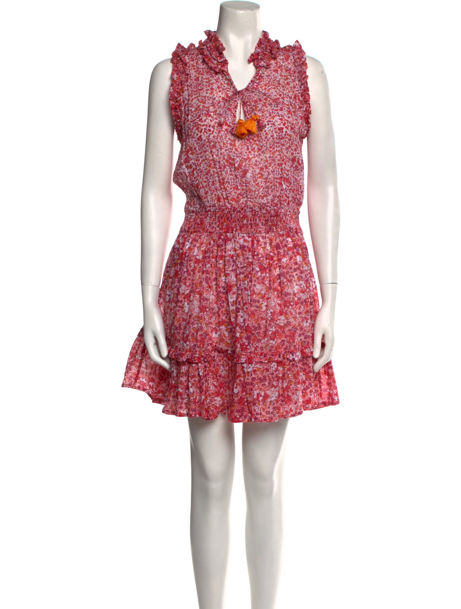 Sunday Saint-Tropez Floral Print Long Dress