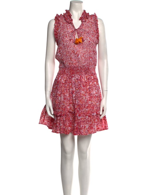 Sunday Saint-Tropez Floral Print Long Dress