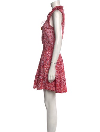 Sunday Saint-Tropez Floral Print Long Dress