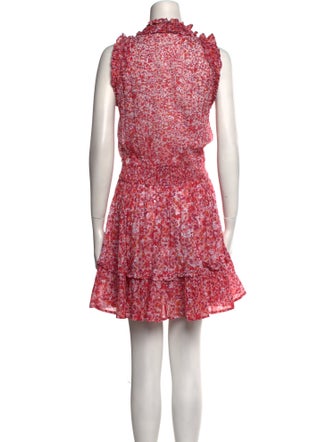 Sunday Saint-Tropez Floral Print Long Dress