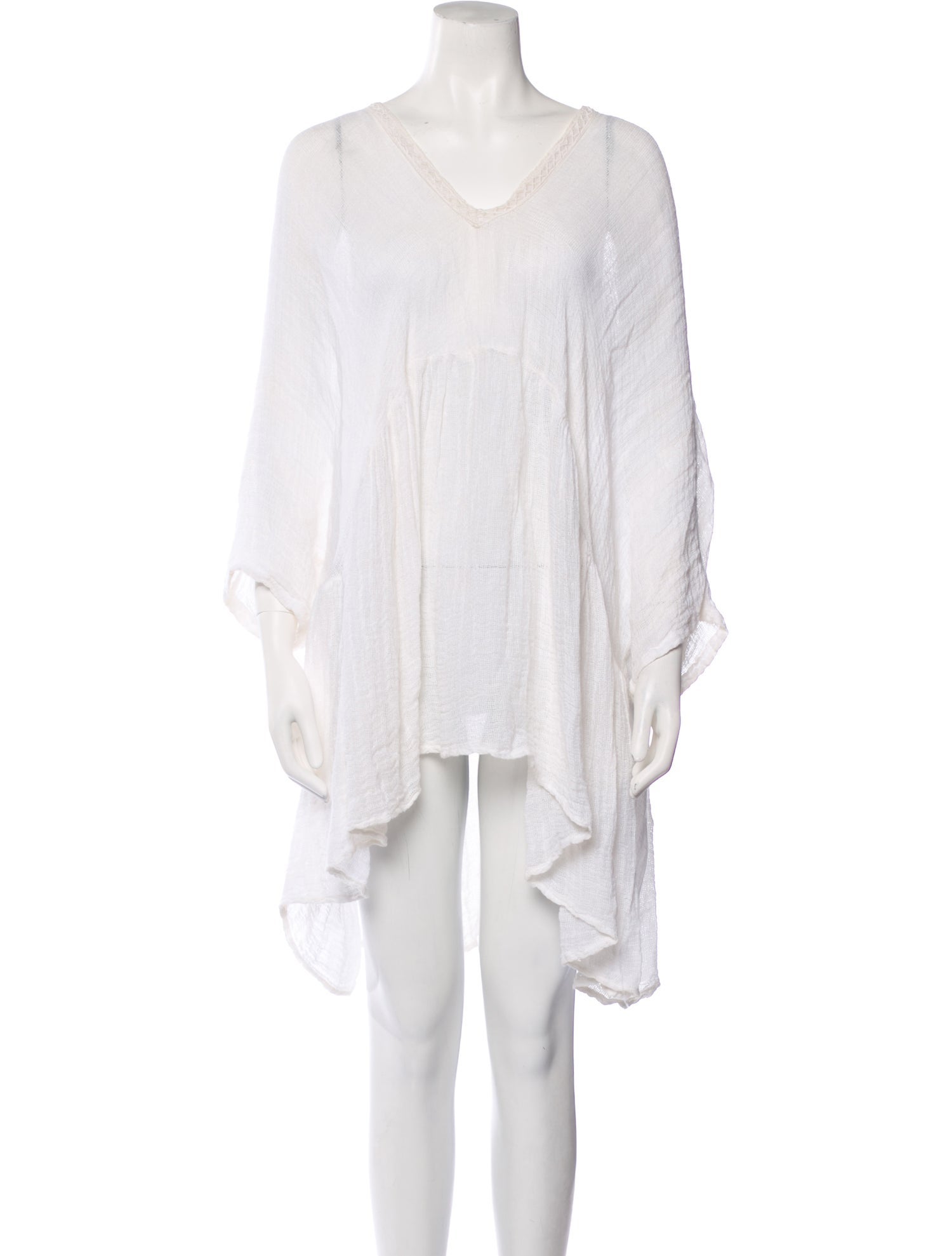 Sunday Saint-Tropez Linen Mini Dress