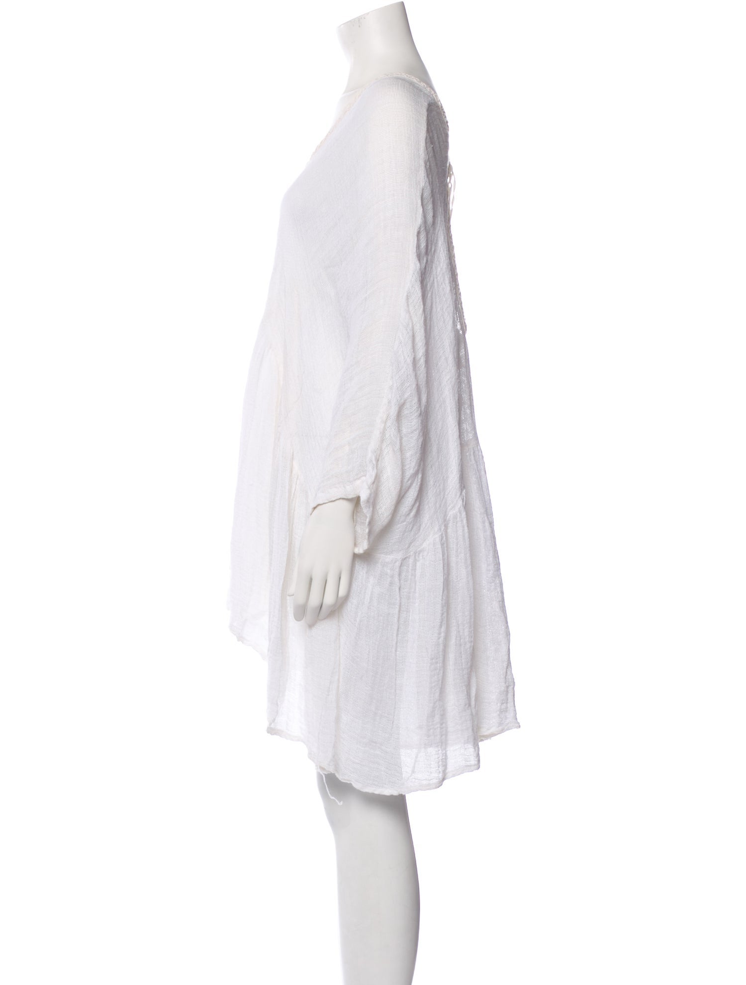 Sunday Saint-Tropez Linen Mini Dress