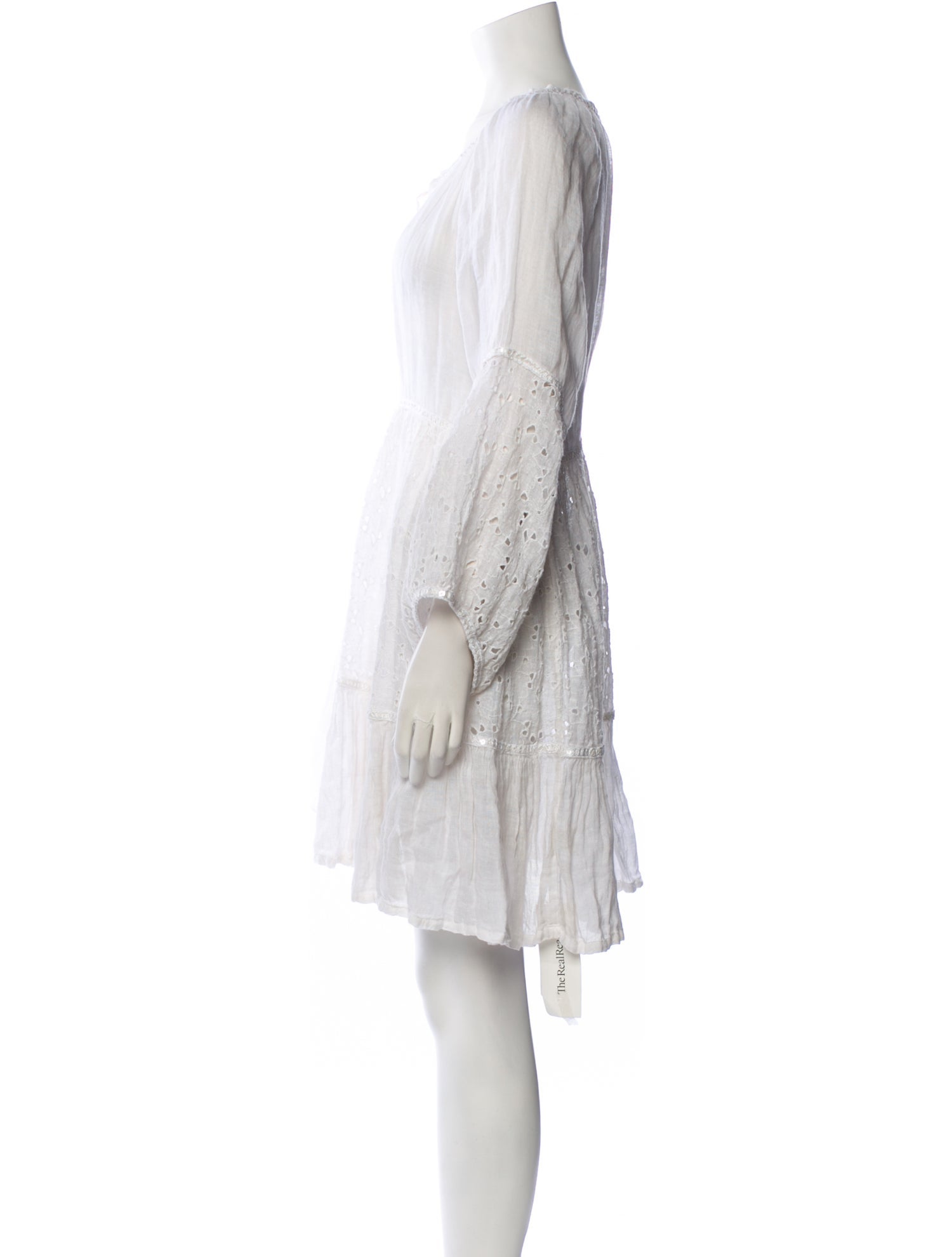 Sunday Saint-Tropez Linen Mini Dress