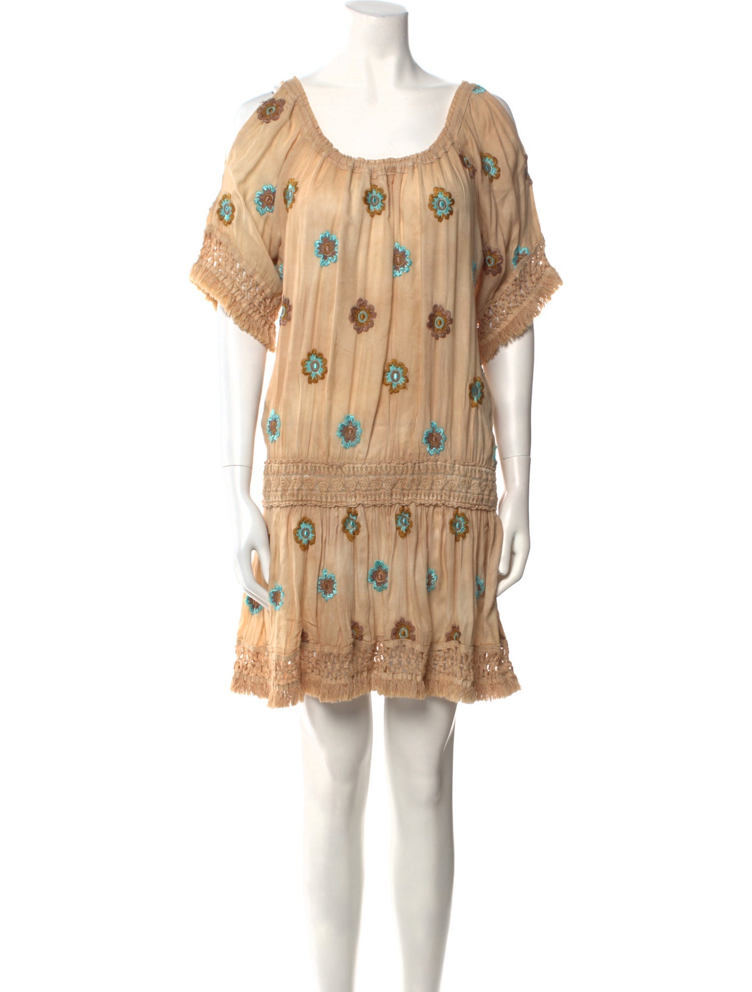 Sunday Saint-Tropez Printed Mini Dress