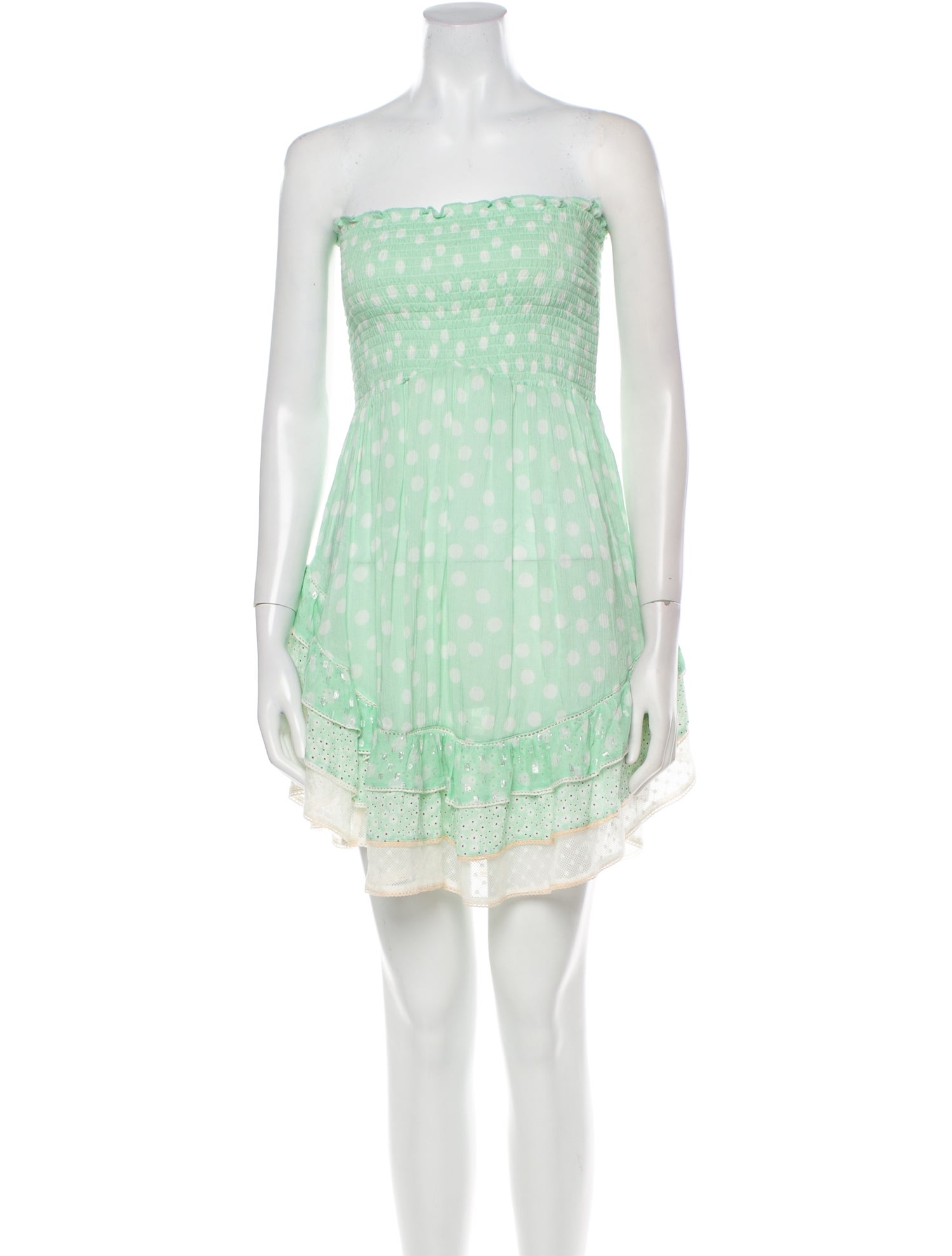 Sunday Saint-Tropez Printed Mini Dress