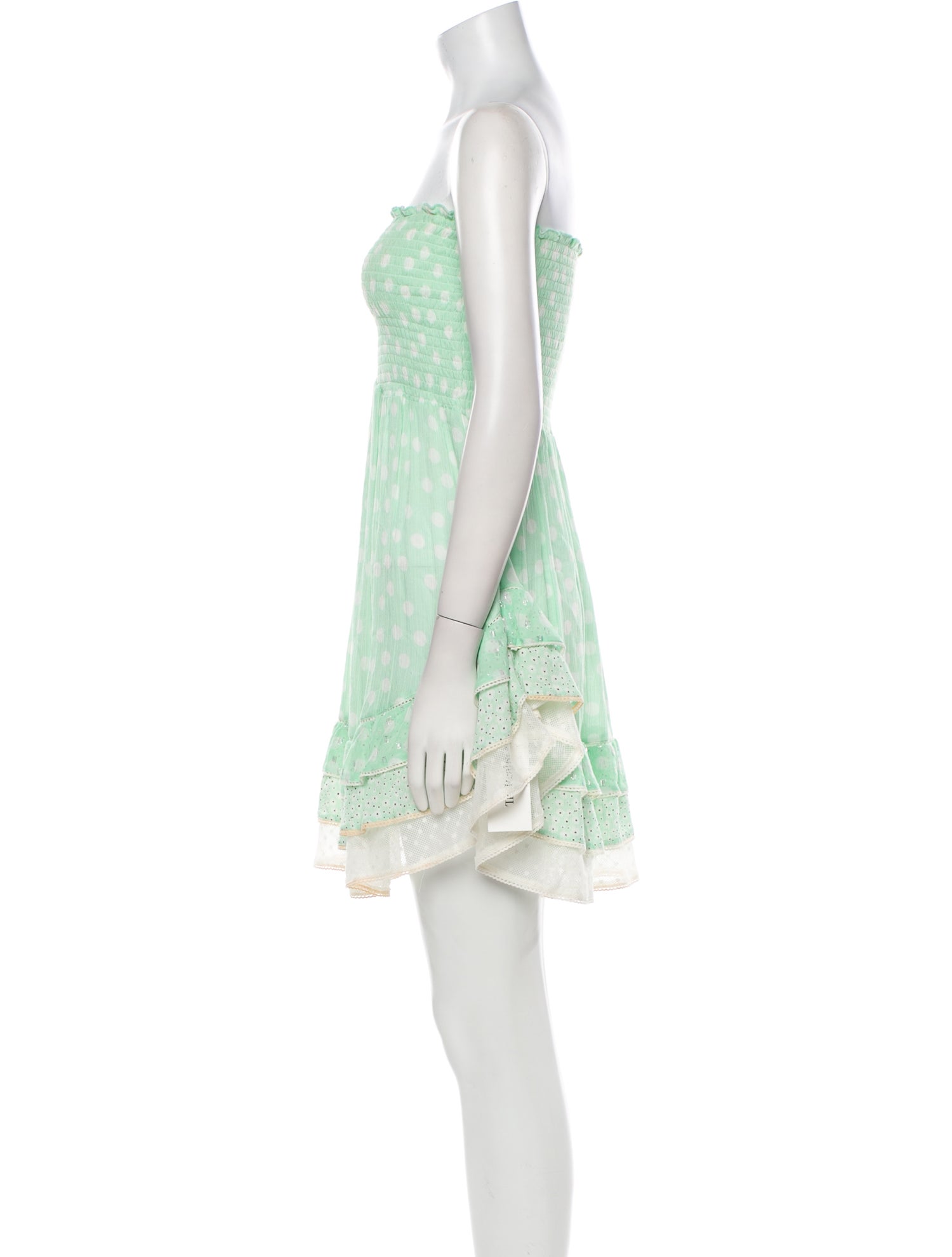 Sunday Saint-Tropez Printed Mini Dress