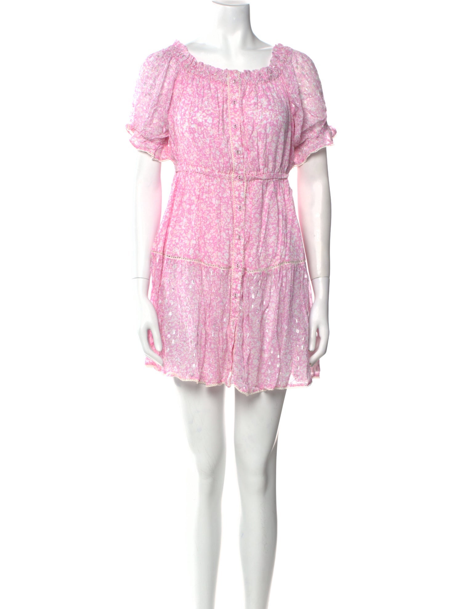 Sunday Saint-Tropez Printed Mini Dress