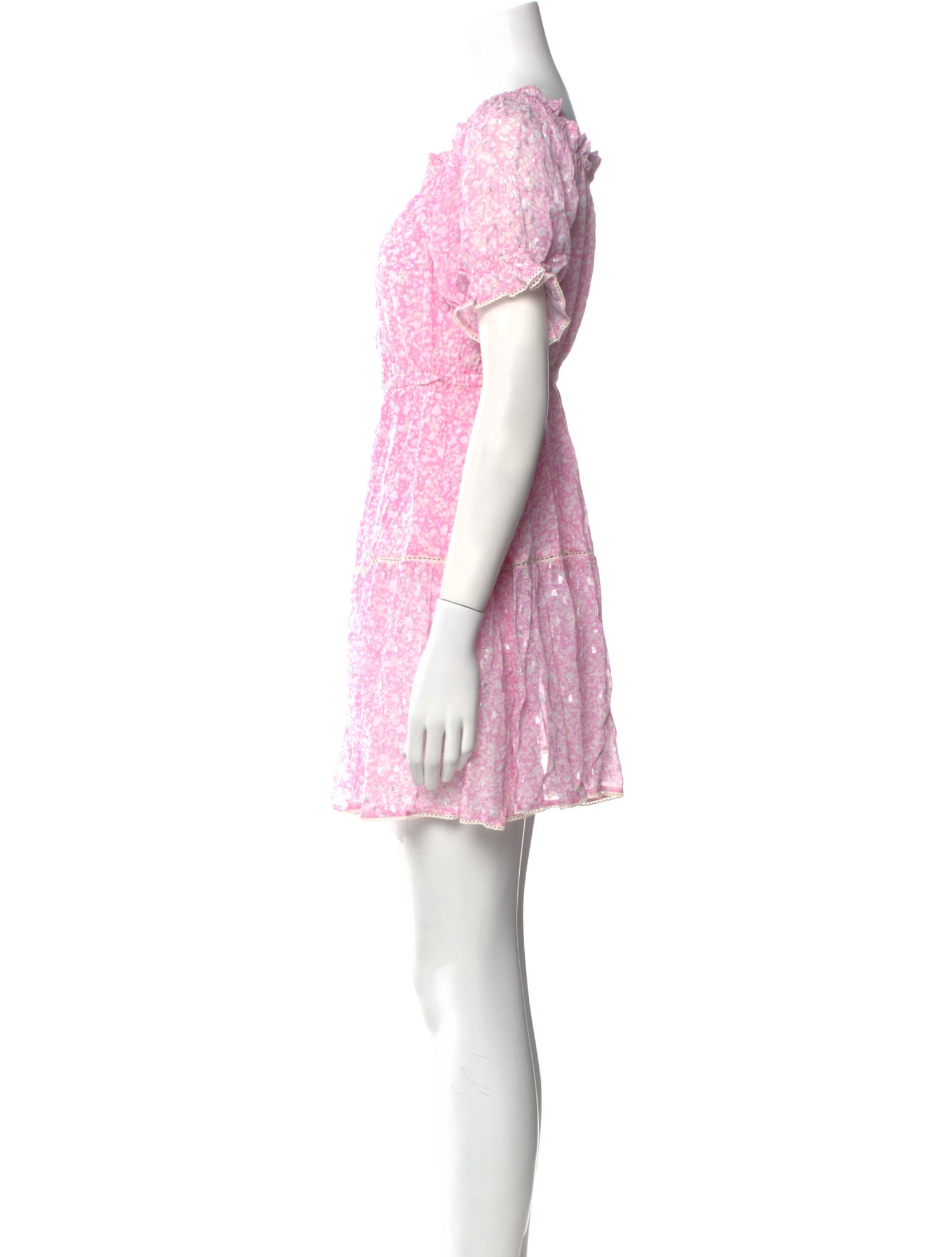 Sunday Saint-Tropez Printed Mini Dress