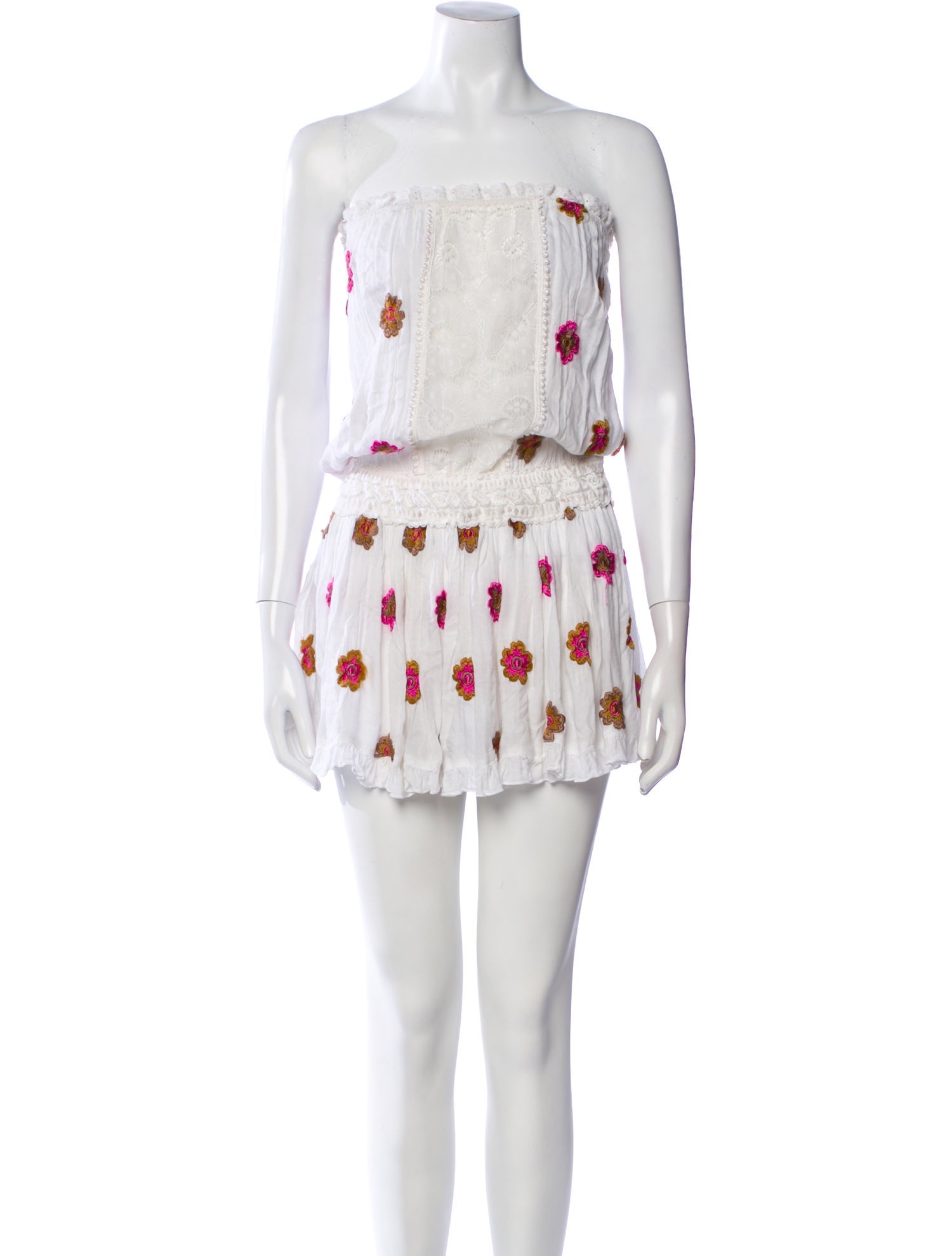 Sunday Saint-Tropez Printed Mini Dress