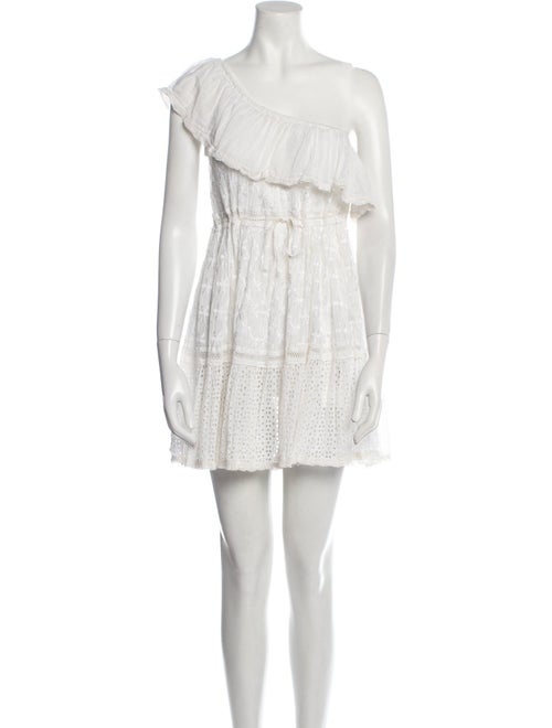 Sunday Saint-Tropez One-Shoulder Mini Dress