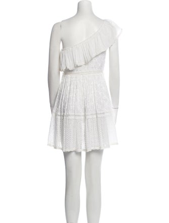 Sunday Saint-Tropez One-Shoulder Mini Dress