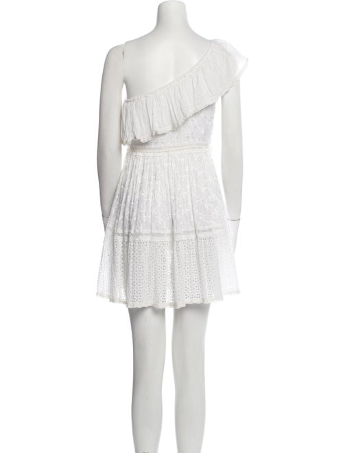 Sunday Saint-Tropez One-Shoulder Mini Dress