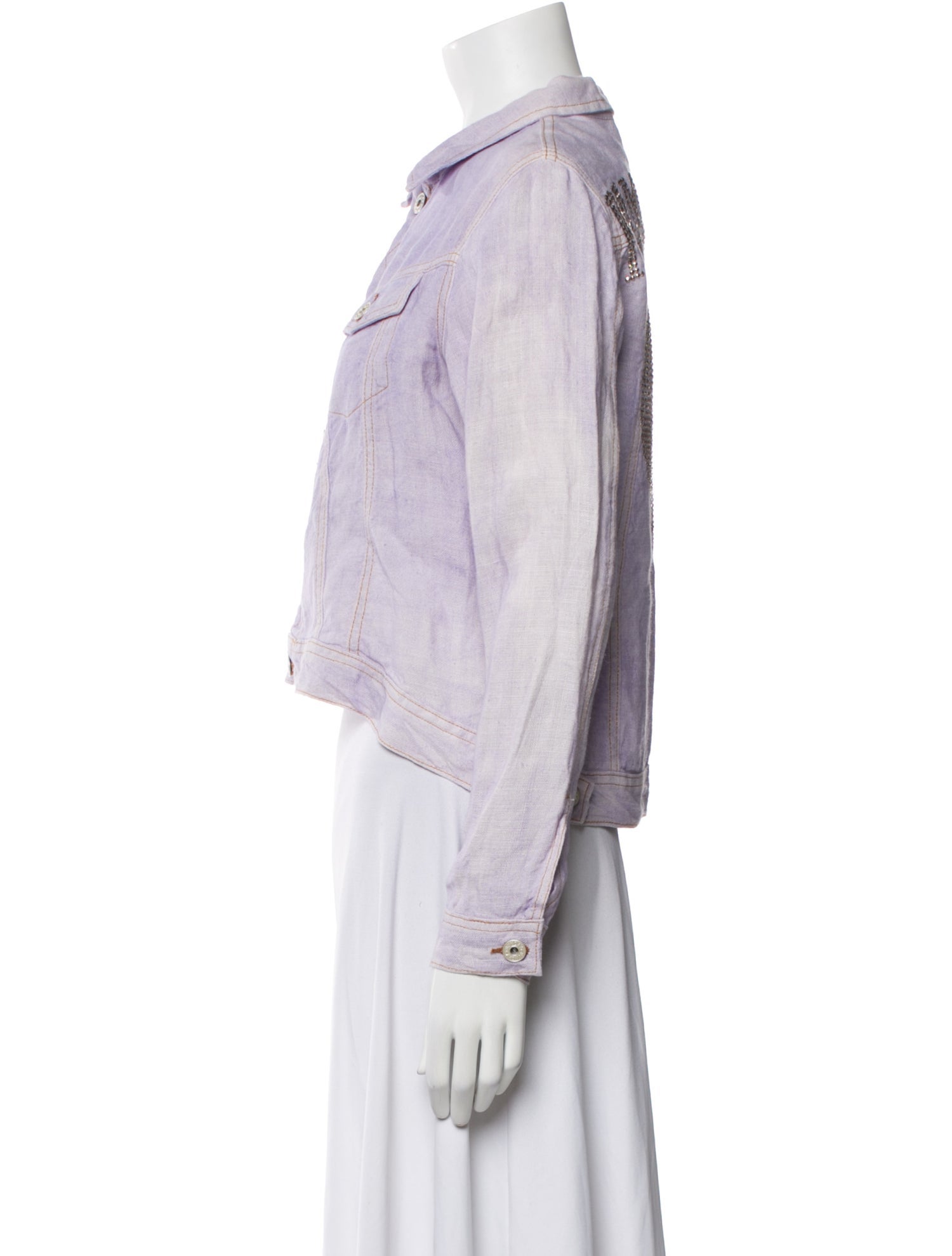 Sunday Saint-Tropez Linen Denim Jacket