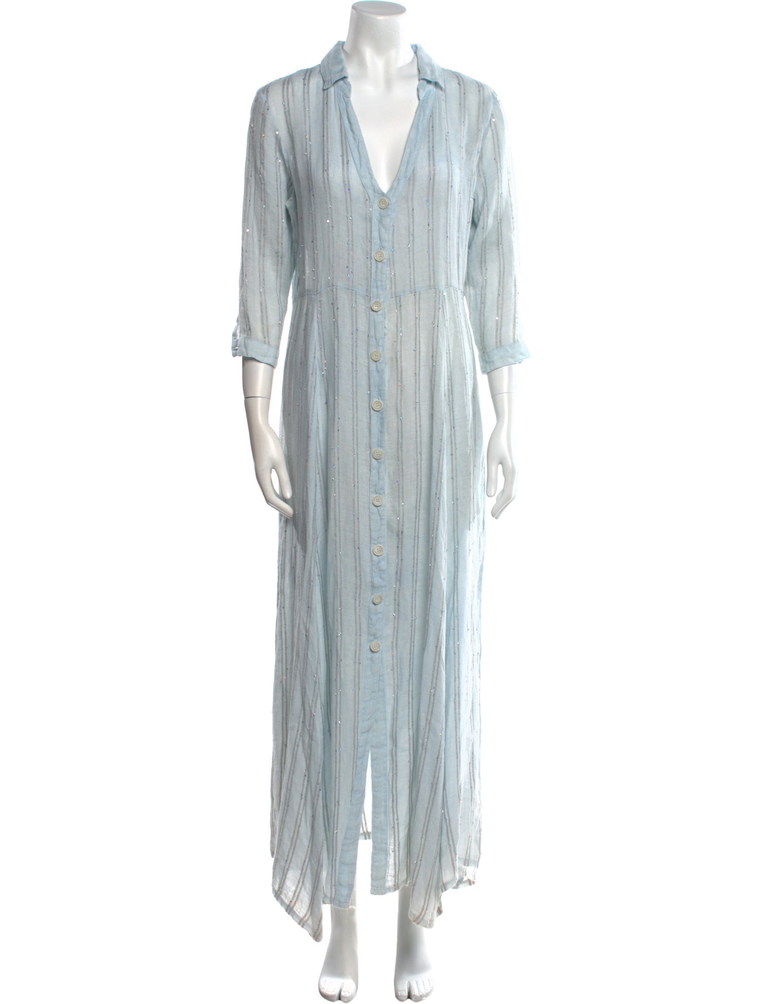 Sunday Saint-Tropez Linen Long Dress