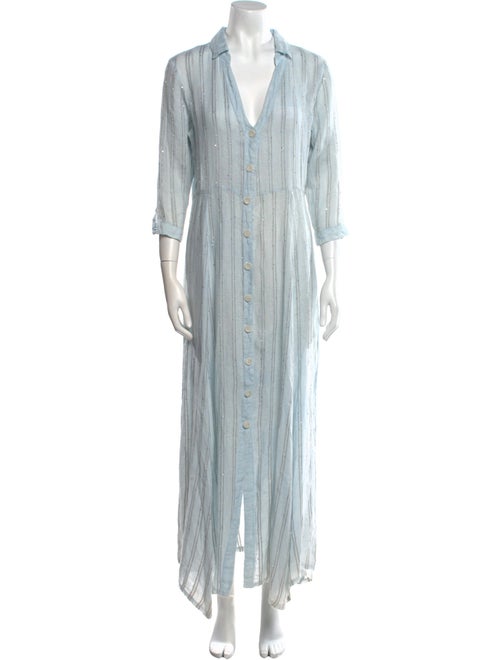 Sunday Saint-Tropez Linen Long Dress
