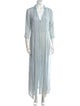 Sunday Saint-Tropez Linen Long Dress
