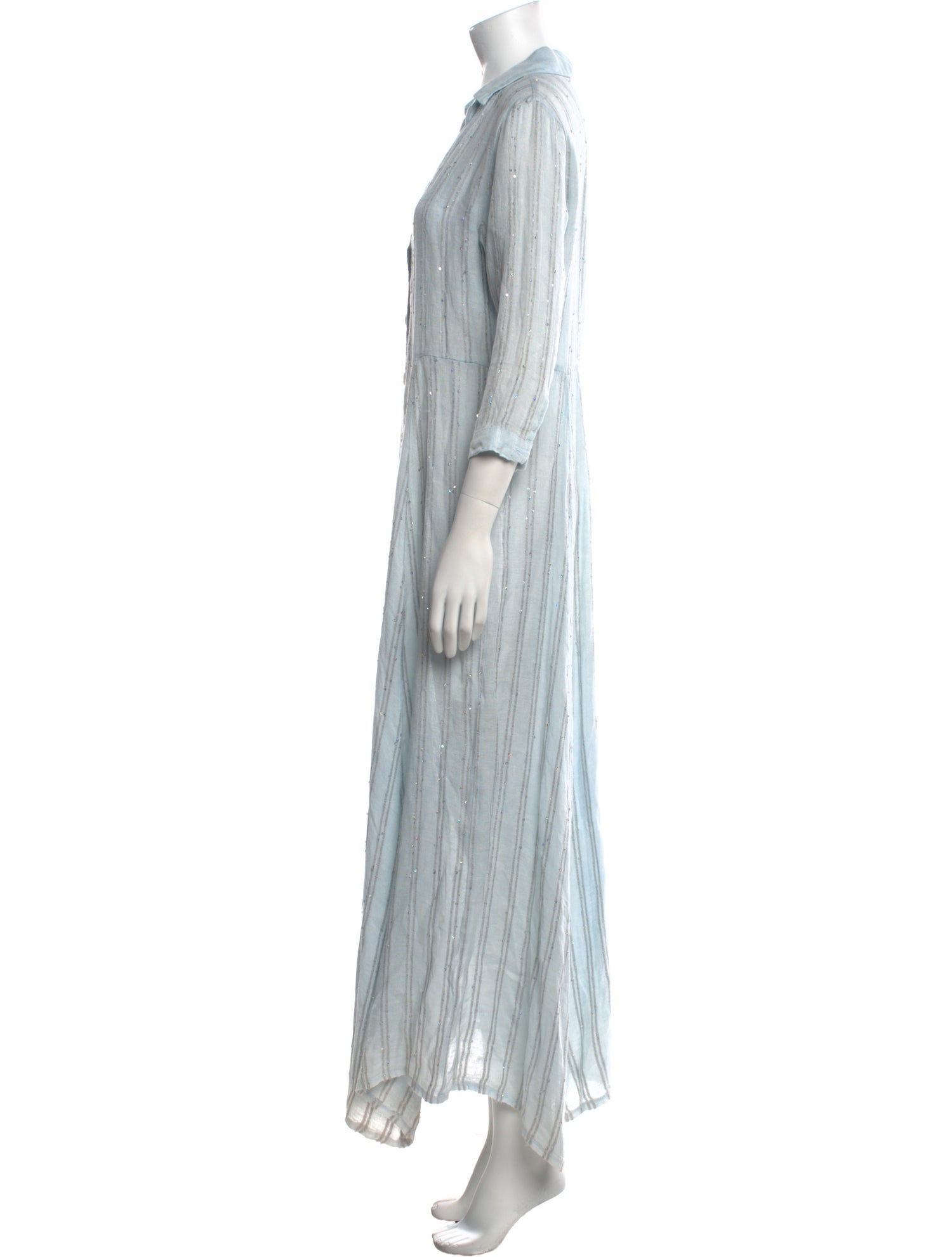 Sunday Saint-Tropez Linen Long Dress