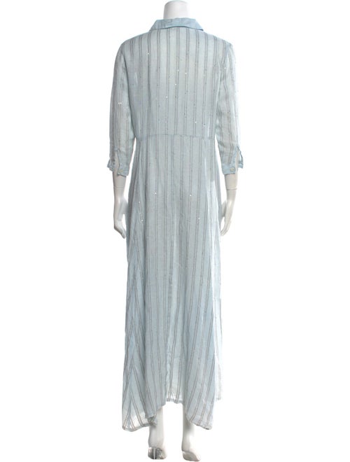 Sunday Saint-Tropez Linen Long Dress