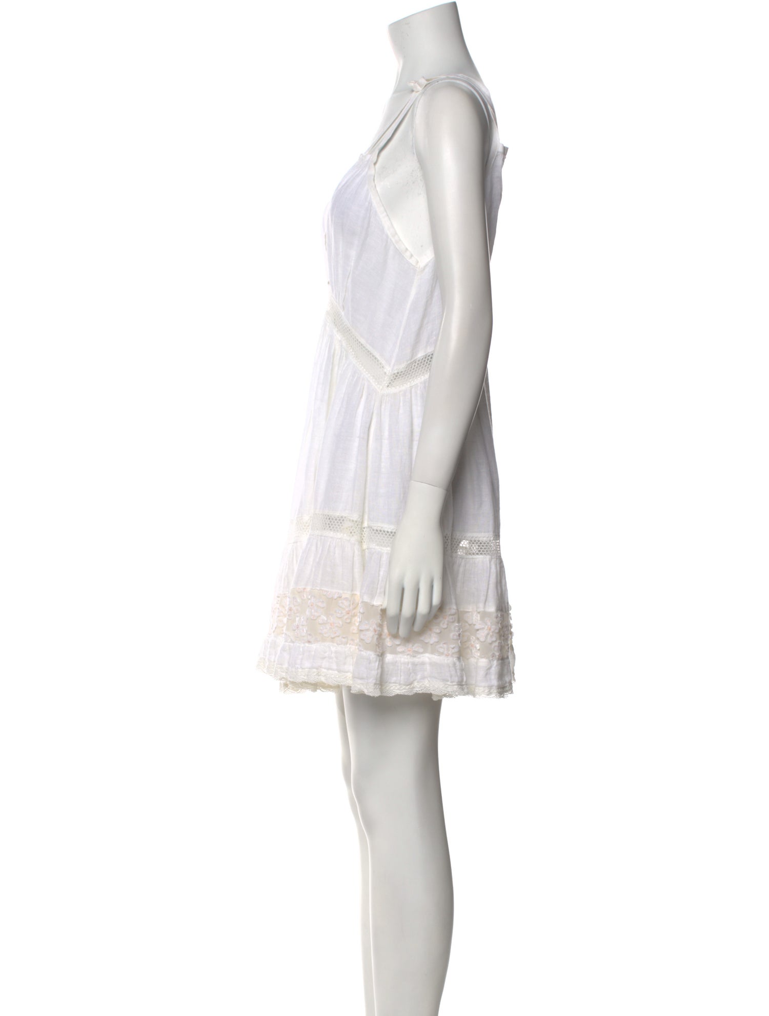Sunday Saint-Tropez Linen Mini Dress