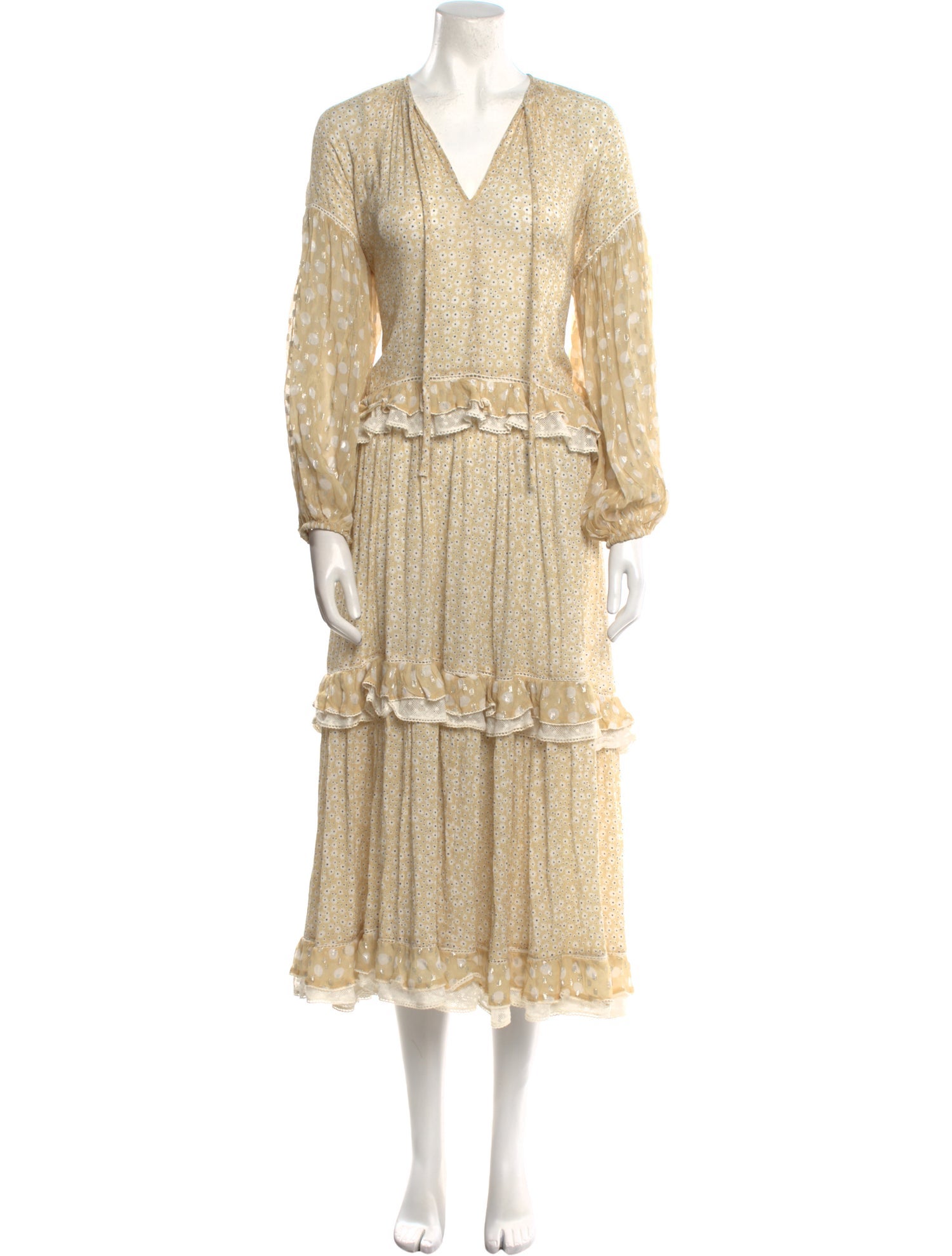 Sunday Saint-Tropez Printed Long Dress