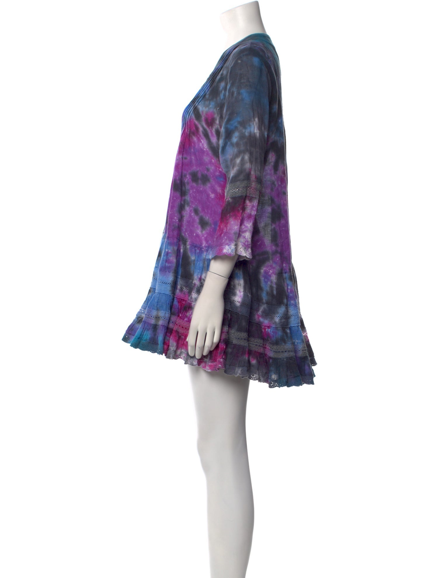 Sunday Saint-Tropez Linen Mini Dress