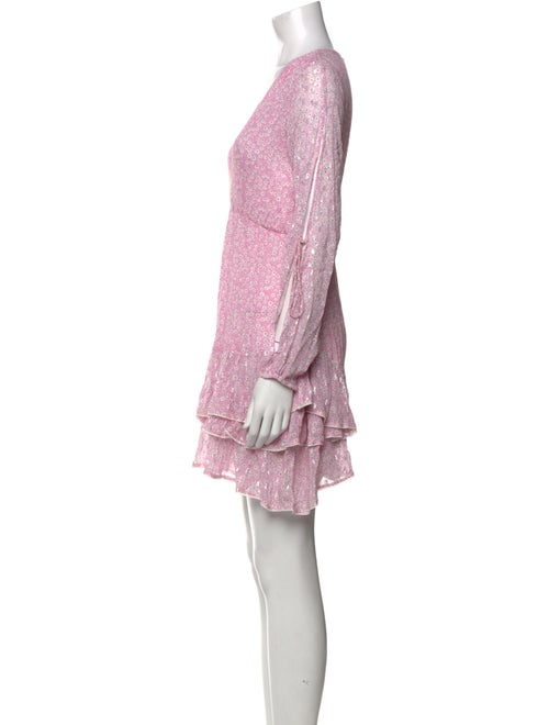 Sunday Saint-Tropez Floral Print Mini Dress