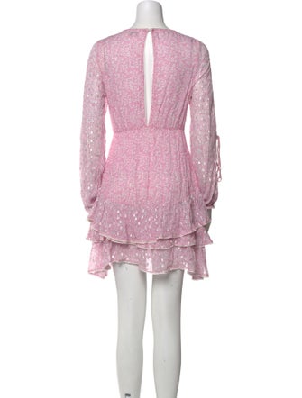 Sunday Saint-Tropez Floral Print Mini Dress