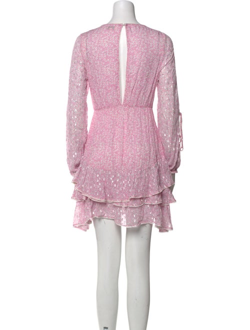 Sunday Saint-Tropez Floral Print Mini Dress