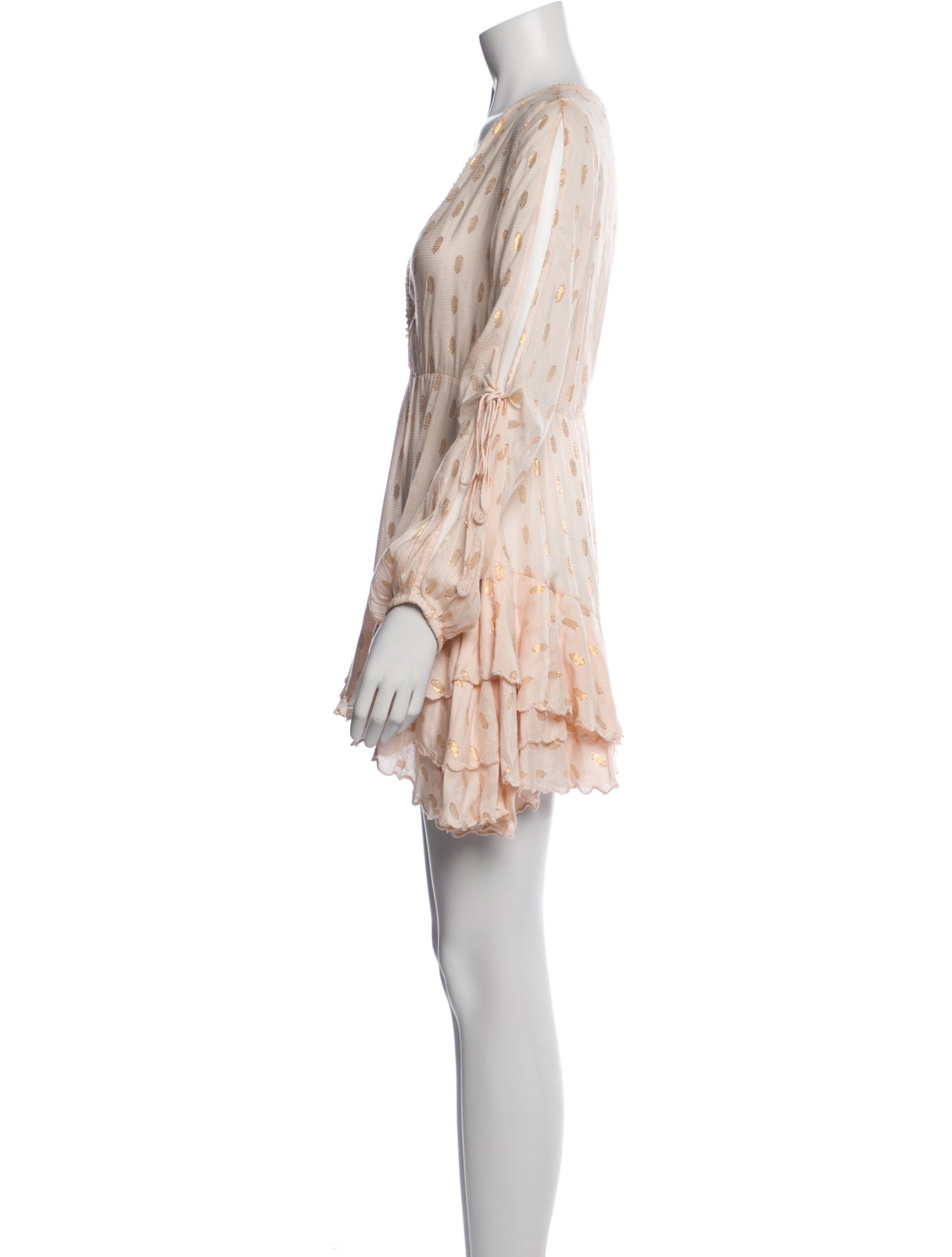 Sunday Saint-Tropez Floral Print Mini Dress