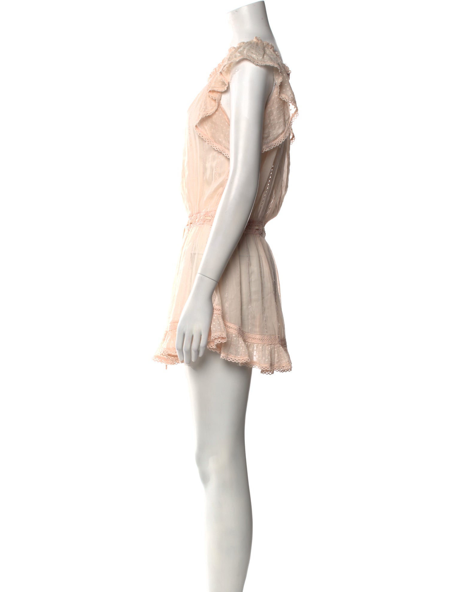 Sunday Saint-Tropez Striped Mini Dress