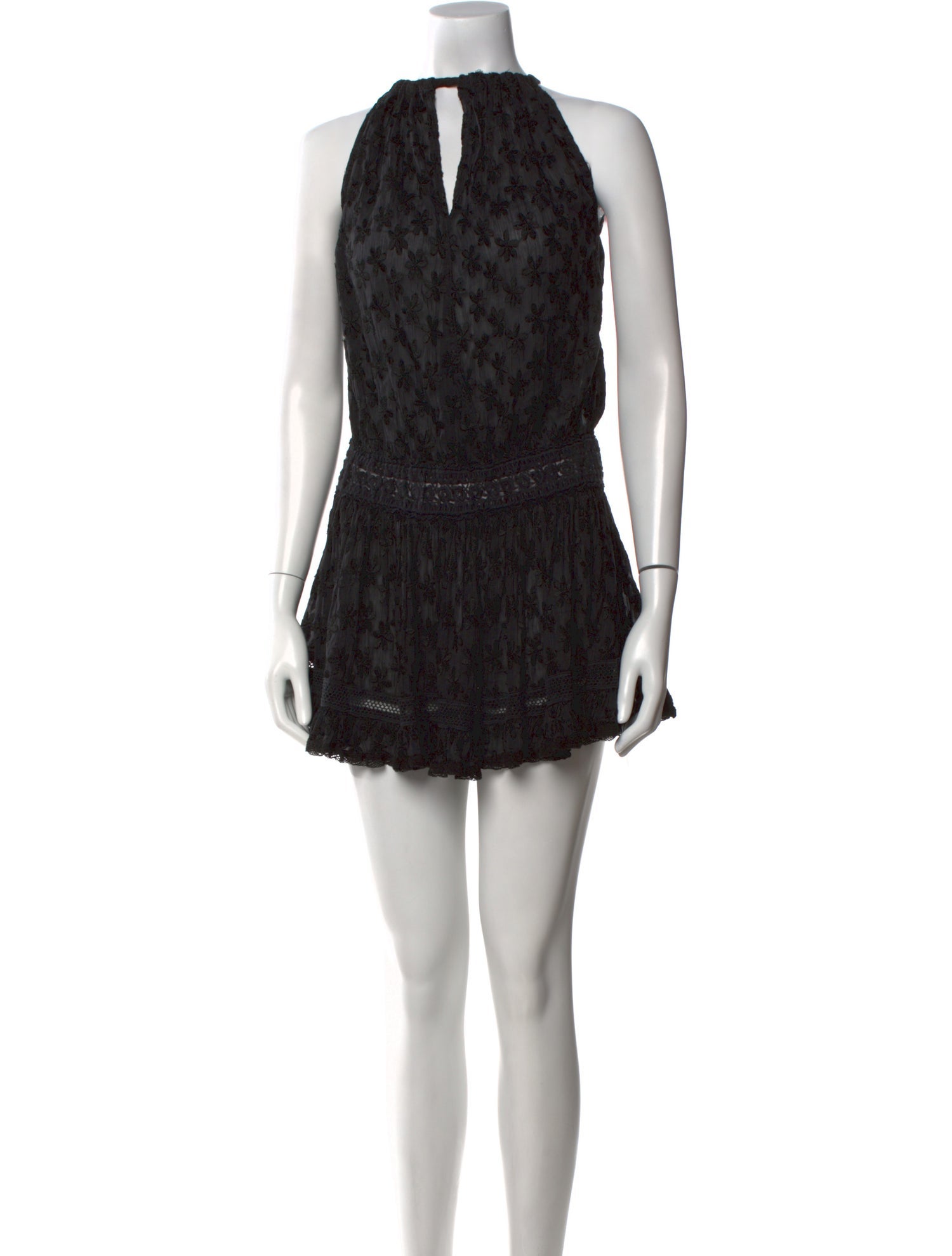 Sunday Saint-Tropez Printed Mini Dress